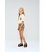 TNOleen OS S_S Tee White Swan by The New