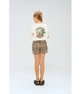 The New TNOleen OS S_S Tee White Swan by The New