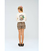 The New TNOleen OS S_S Tee White Swan by The New