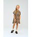 The New TNOrella S_S Dress Feather Gray AOP by The New