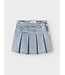 NKFDEBI SHORT DNM PLEAT SKIRT 4064-FT Light Blue Denim by Name it