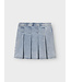 NKFDEBI SHORT DNM PLEAT SKIRT 4064-FT Light Blue Denim by Name it