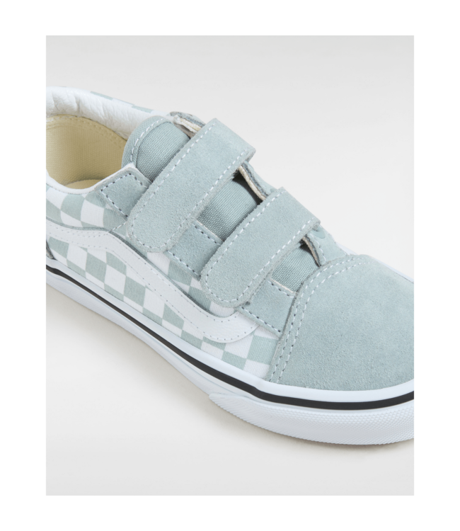 Old Skool V COLOR THEORY CHECKERBOARD Pure Grey  by Vans