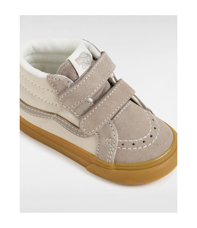 SK8-Mid Reissue V NEUTRAL BLOCK GRAY/GUM  by Vans