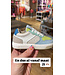 Hip Shoestyle Sneakers combi lichtblauw by Hip Shoestyle