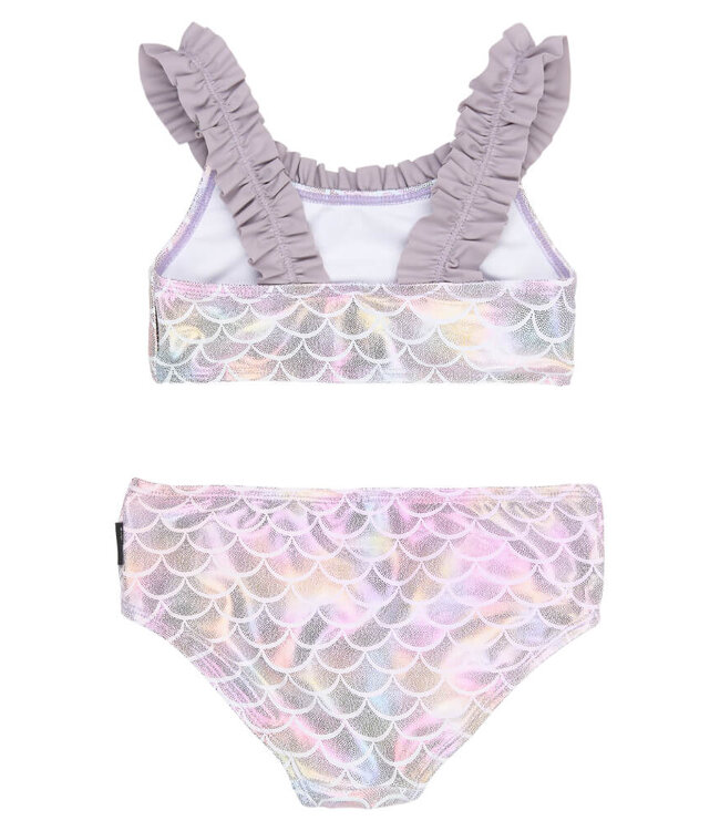 Swim Bikini UV Aop Recycled Lavender Aura by Mikk-Line