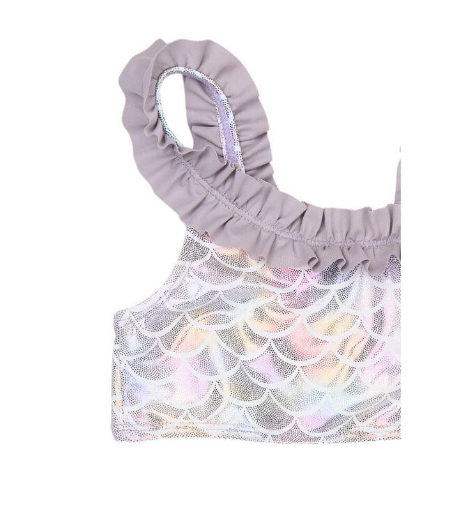 Swim Bikini UV Aop Recycled Lavender Aura by Mikk-Line