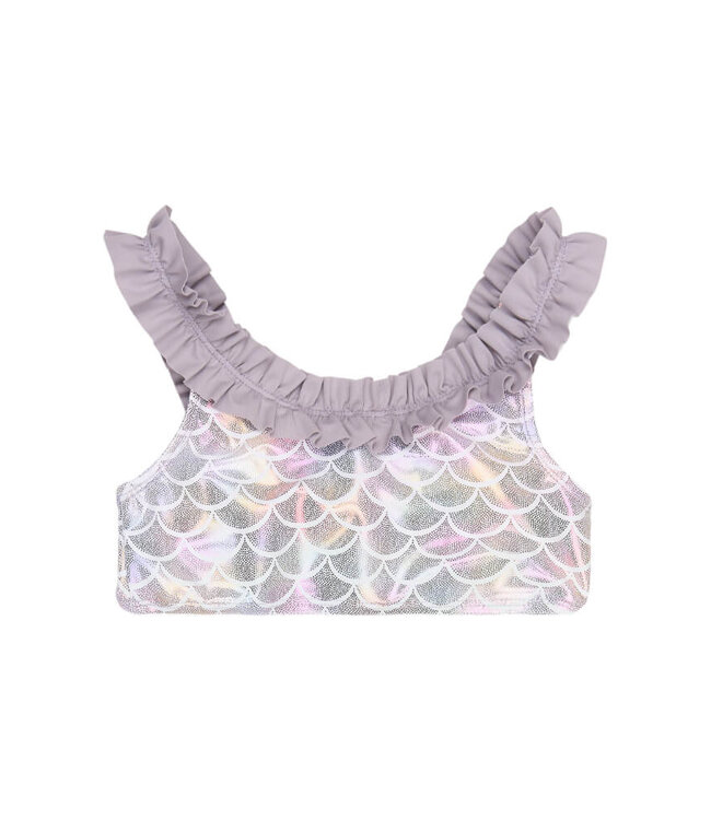 Swim Bikini UV Aop Recycled Lavender Aura by Mikk-Line