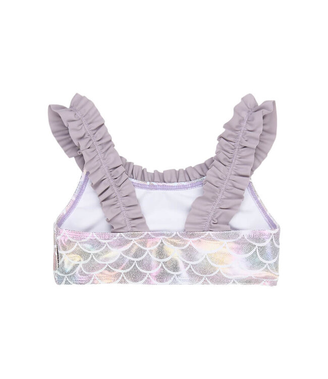 Swim Bikini UV Aop Recycled Lavender Aura by Mikk-Line