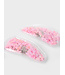 Name it NMFCONFETTI 2P HAIRCLIP Ballerina PINK STARS Name it