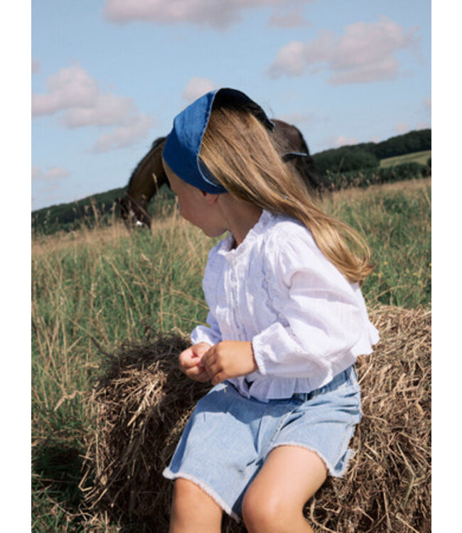 NMFHANNA DNM SKORT 4070-OV H Medium Blue Denim Name it