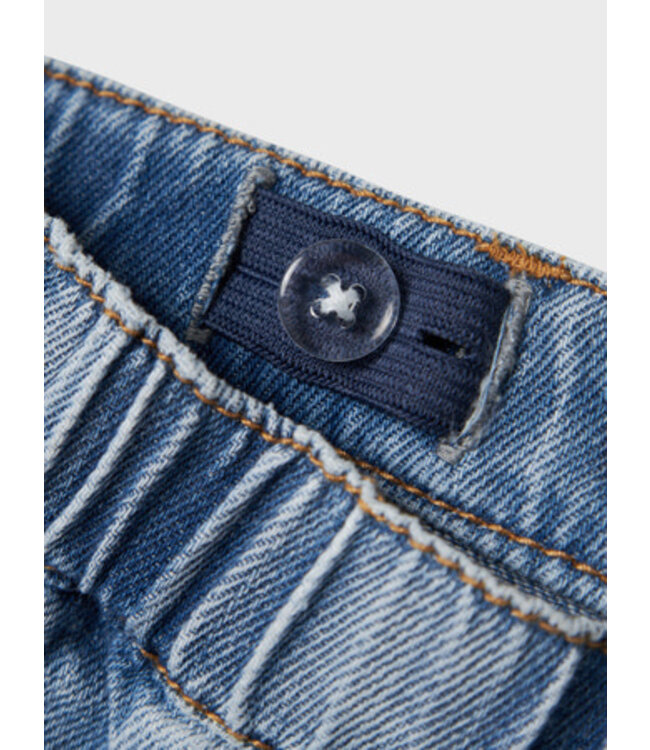 NMFHANNA DNM SKORT 4070-OV H Medium Blue Denim Name it