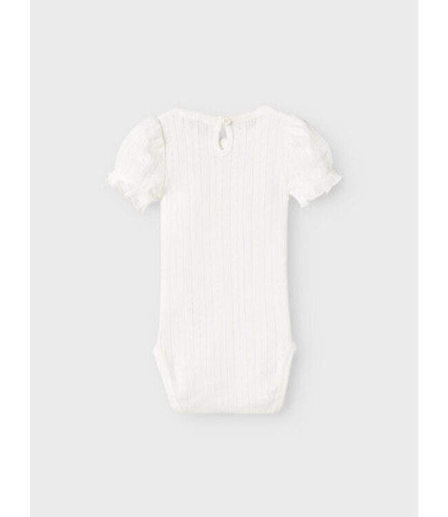 NBFHAPPY SS BODY Cloud Dancer Name it