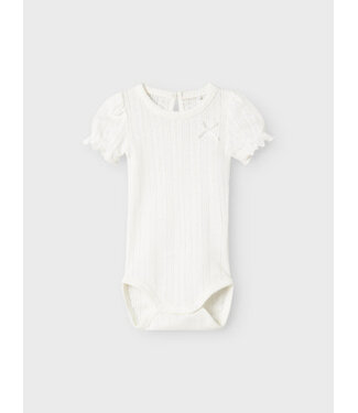 Name it NBFHAPPY SS BODY Cloud Dancer Name it