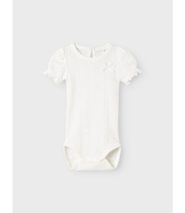 NBFHAPPY SS BODY Cloud Dancer Name it