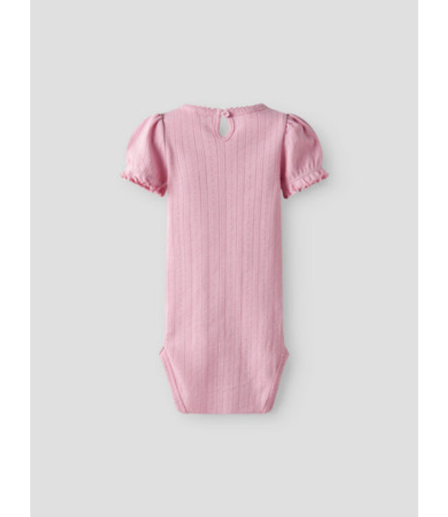 NBFHAPPY SS BODY Cameo Pink Name it