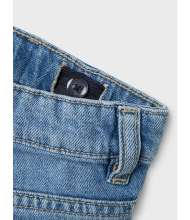 NMFBELLA MOM EMB JEANS 3285-BE NOOS Light Blue Denim ROSE Name it