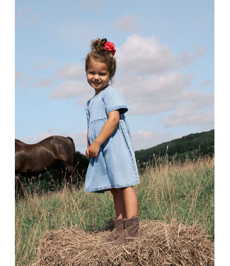 Name it NMFGEMMA LOOSE DNM DRESS 4070-OV H Medium Blue Denim Name it