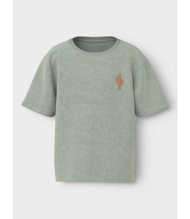 NMMHANNIBAL NREG TERRY SS TOP Aqua Gray Name it