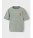 NMMHANNIBAL NREG TERRY SS TOP Aqua Gray Name it