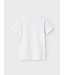 NMFHONEY NREG SS TOP Bright White Name it