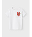 NMFHONEY NREG SS TOP Bright White Name it