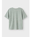 NKMHANNIBAL NREG TERRY SS TOP Aqua Gray Name it
