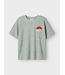 NKMHANNIBAL NREG TERRY SS TOP Aqua Gray Name it