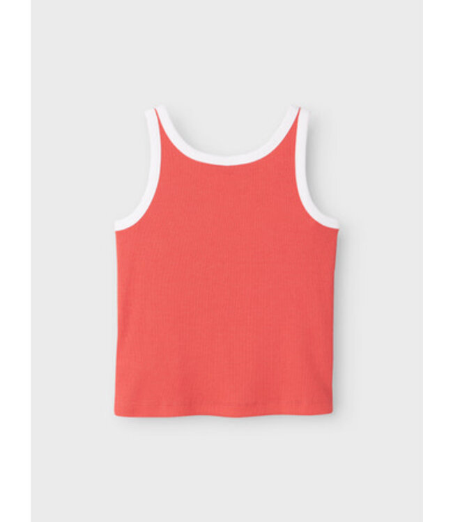 NKFHASINNA SHORT SLIM TANK TOP Spiced Coral Name it