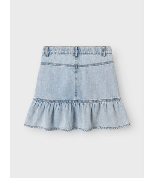 NKFNYNNE SHORT DNM SKIRT 3266-OV H Light Blue Denim Name it