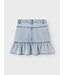 NKFNYNNE SHORT DNM SKIRT 3266-OV H Light Blue Denim Name it
