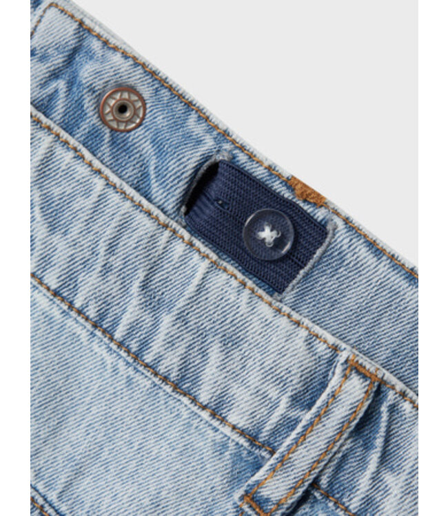 NKFNYNNE SHORT DNM SKIRT 3266-OV H Light Blue Denim Name it