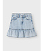 NKFNYNNE SHORT DNM SKIRT 3266-OV H Light Blue Denim Name it