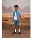 Name it NKMFELIX SS DNM SHIRT 3950-KY H Light Blue Denim STRIPES Name it