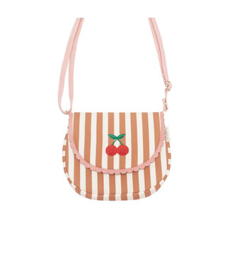 Rockahula Stripy Cherry Scallop Bag