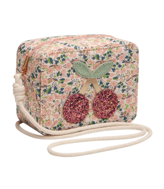 FLORAL CHERRIES BAG  by Mimi & Lula