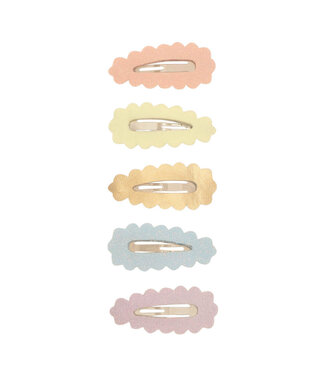 Mimi & Lula SCALLOPED SPARKLE MINI CLIC CLACS  by Mimi & Lula