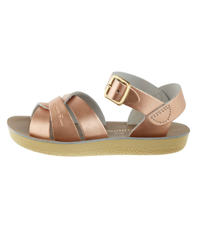 Swimmer Child Rose Gold  by Salt water sandals