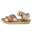 Swimmer Child Rose Gold  by Salt water sandals