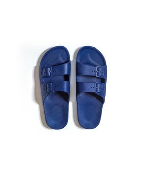 Freedom Moses Basic Navy slipper kids by Freedom Moses