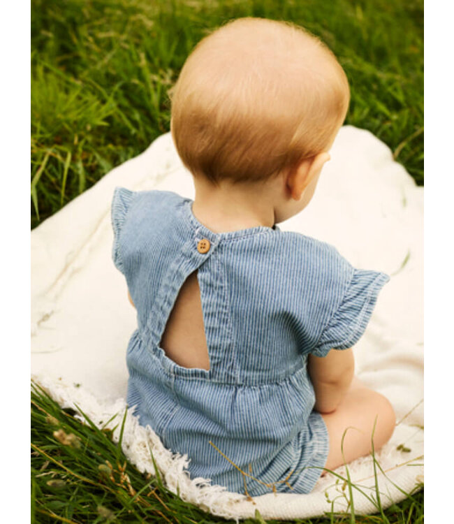 NBFJADE DNM SHORT SUIT  Medium Blue Denim by Name it