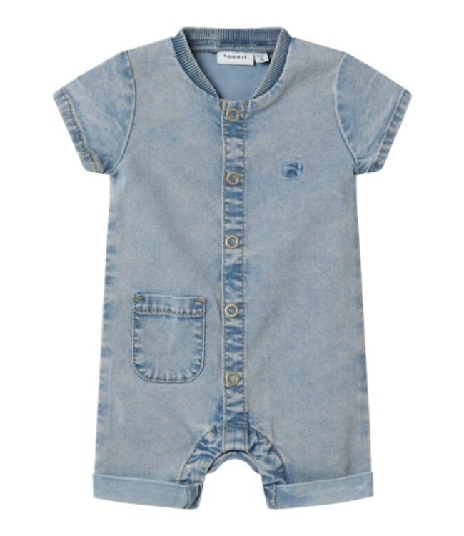 NBMLAW DNM SHORTS SUIT  Light Blue Denim by Name it