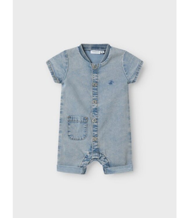 NBMLAW DNM SHORTS SUIT  Light Blue Denim by Name it