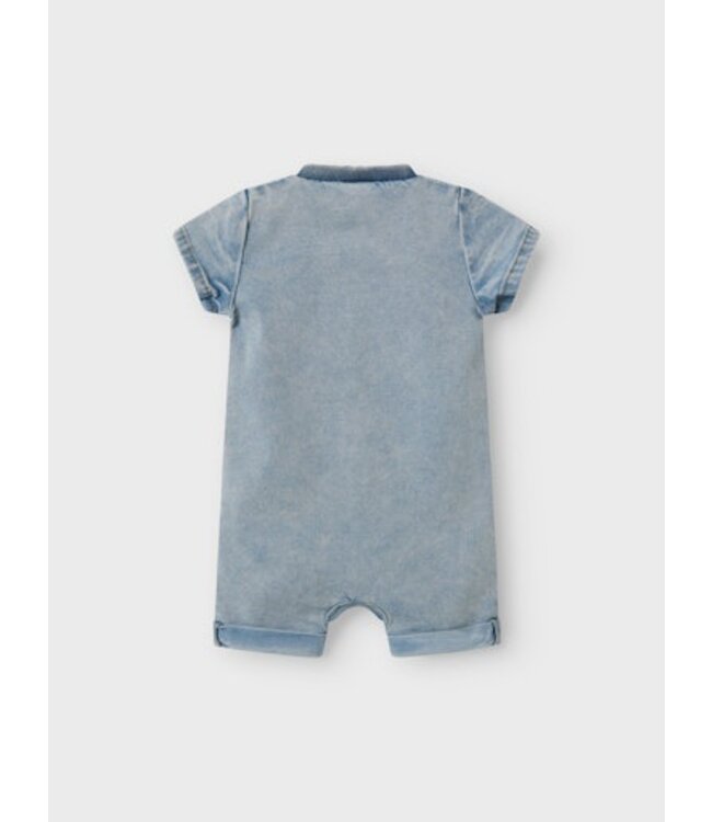 NBMLAW DNM SHORTS SUIT  Light Blue Denim by Name it