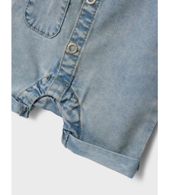 NBMLAW DNM SHORTS SUIT  Light Blue Denim by Name it