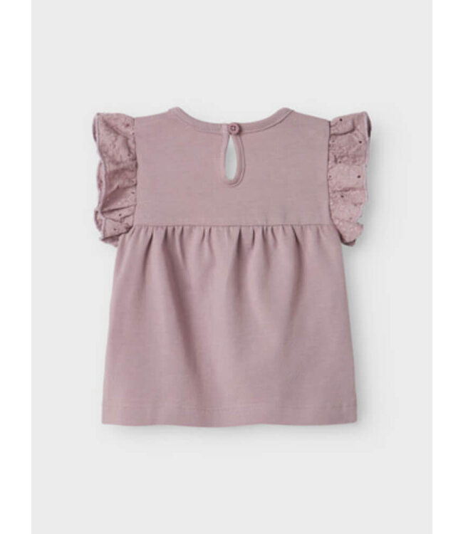 NBFJILLA SS TOP Purple Dove by Name it