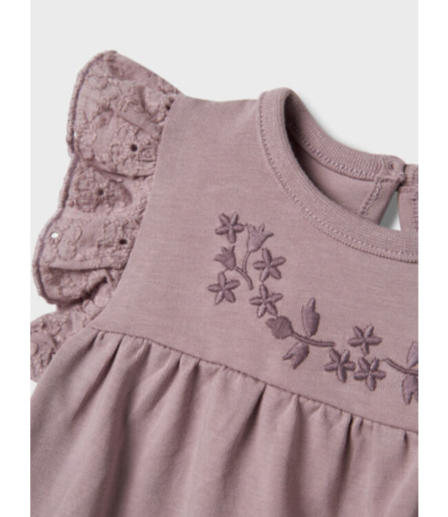 NBFJILLA SS TOP Purple Dove by Name it