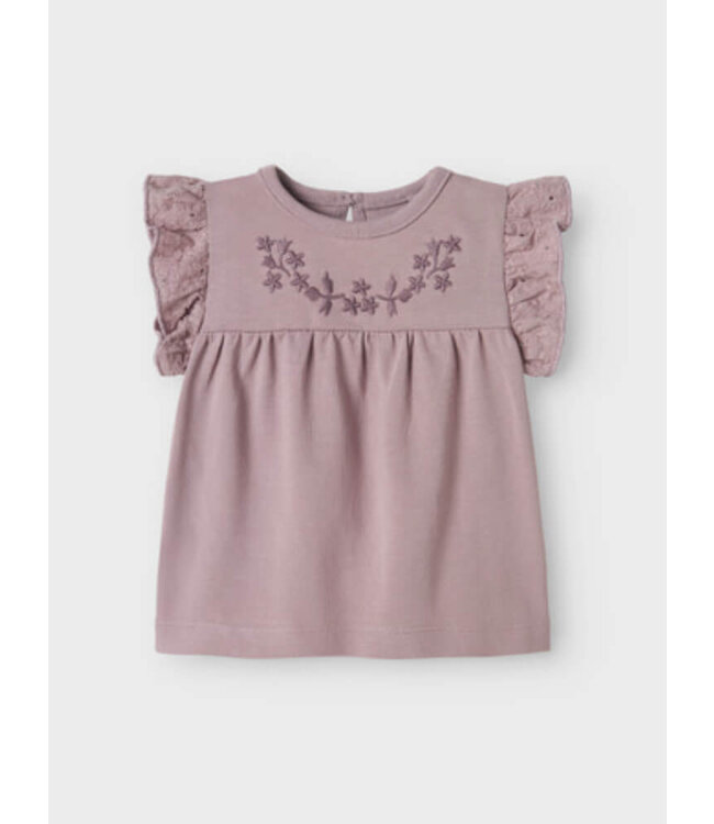 NBFJILLA SS TOP Purple Dove by Name it