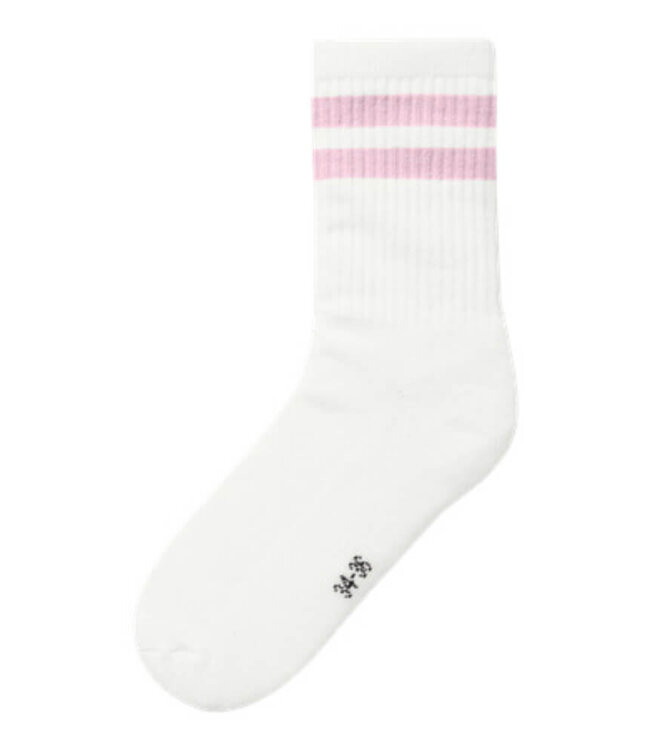 NKFJALMA SOCK Bright White Ballerina by Name it