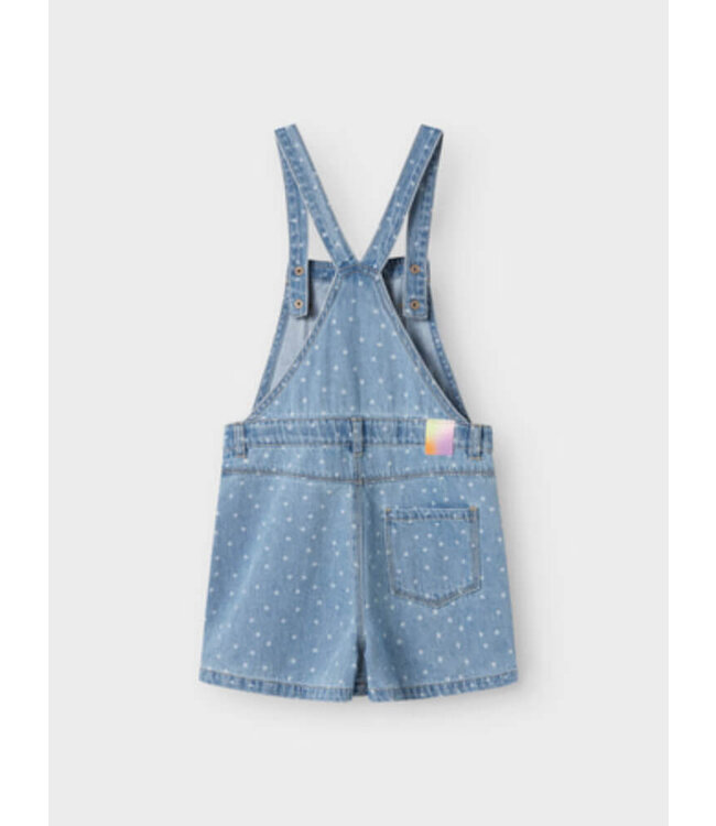 NMFJULIANA DNM SKORTALL  Light Blue Denim DOTS by Name it